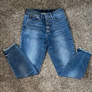 LUCKY High rise skinny bridgette jean